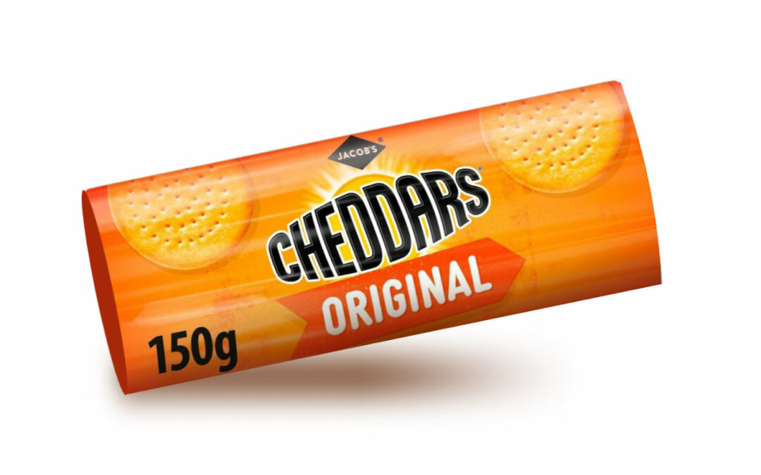JACOB’S CHEDDARS ORIGINAL 150 G