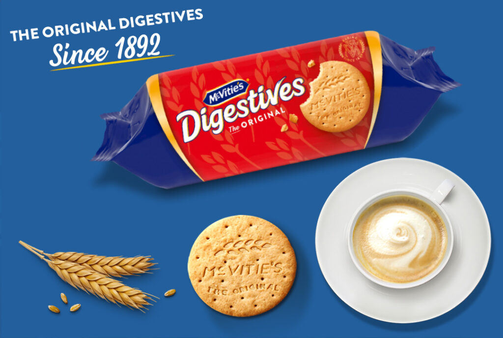 The Original Digestives since 1892
